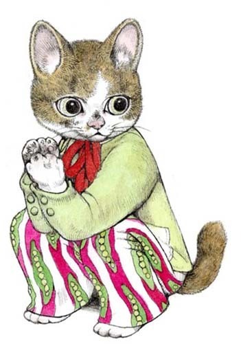 連載　第11回　ヒグチユウコ「いじわるねこ」
