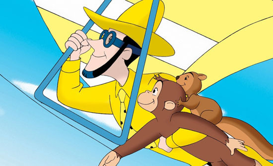 生誕85周年記念　永遠の名作「おさるのジョージ」
