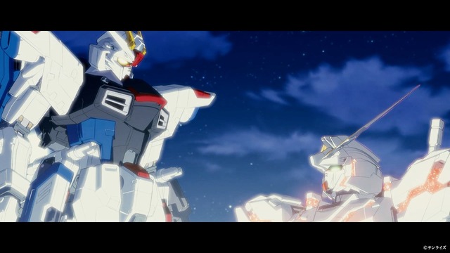 実物大UCガンダム立像 特別映像場面写真