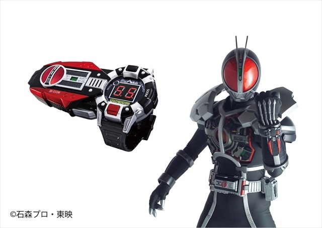 「仮面ライダー555」変身ギア・ファイズアクセルが大人向けに商品化