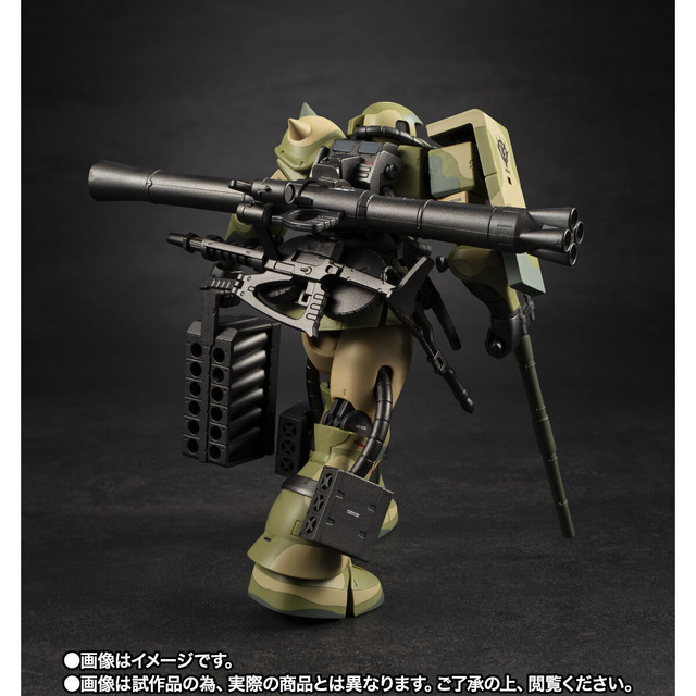 「ROBOT魂 ＜SIDE MS＞ MS-06J 湿地帯戦用ザク ver. A.N.I.M.E. ～MS MUSEUM～」