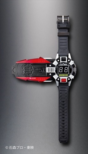 「仮面ライダー555」変身ギア・ファイズアクセルが大人向けに商品化