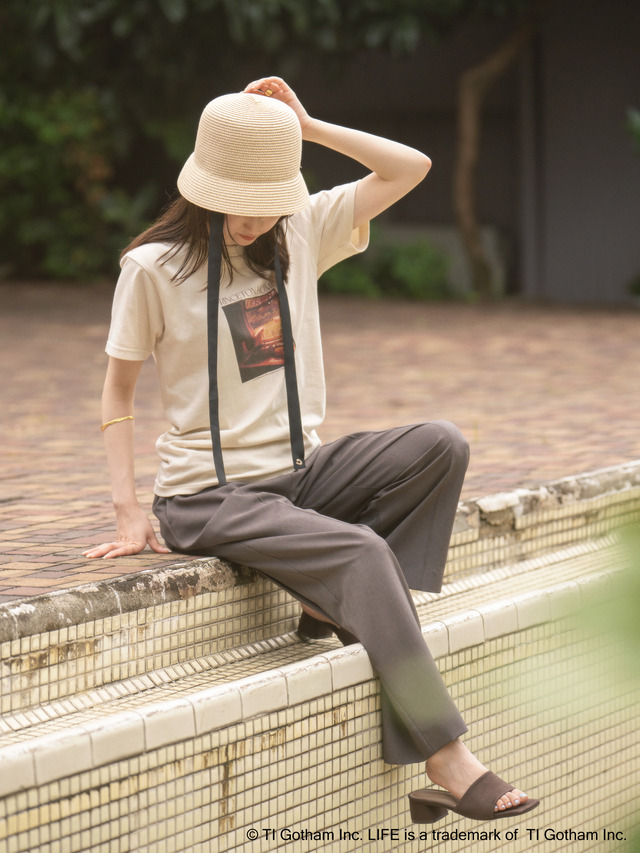 LIFE / Nostalgic Photo T-SHIRT