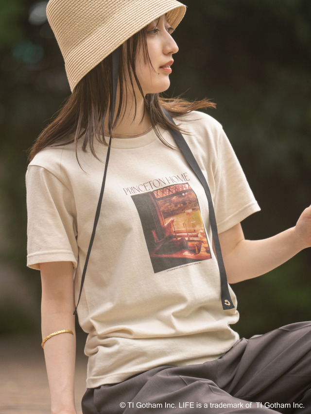 LIFE / Nostalgic Photo T-SHIRT