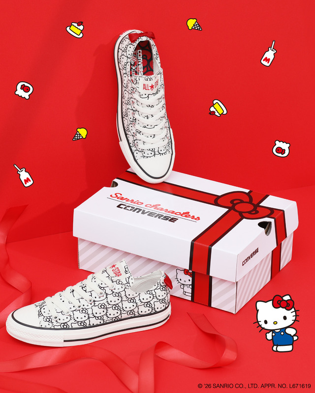 ALL STAR OX / HELLO KITTY