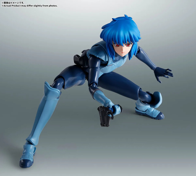 「S.H.Figuarts 草薙素子」