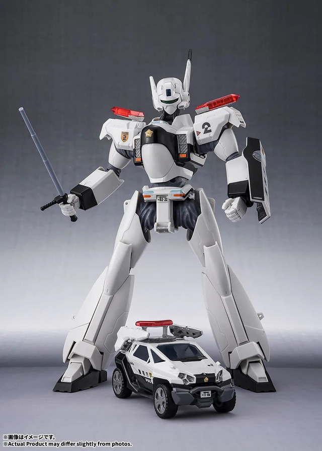 「ROBOT魂 ＜SIDE LABOR＞ イングラム・プラス（AV-98Plus）2号機」