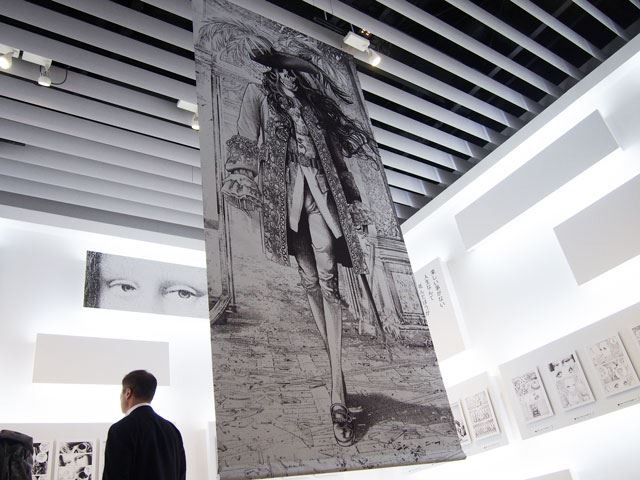 六本木でルーヴル美術館特別展がスタート フランスと日本の漫画家から見た「ルーヴル美術館」を体感