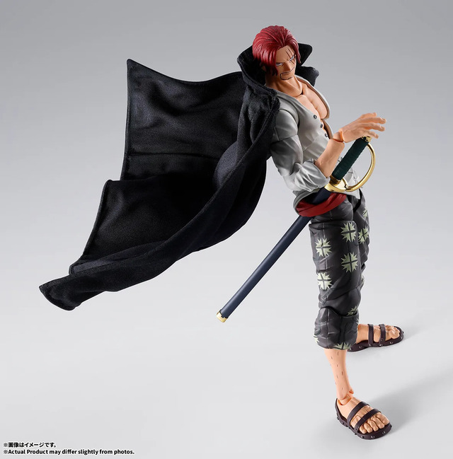 「S.H.Figuarts シャンクス -マリンフォード頂上決戦-」
