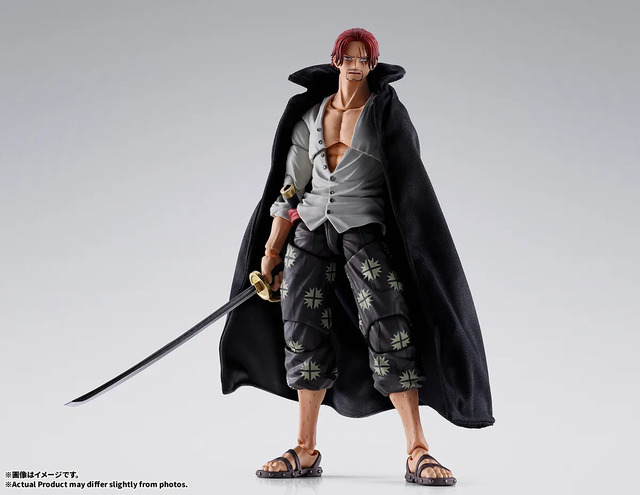 「S.H.Figuarts シャンクス -マリンフォード頂上決戦-」