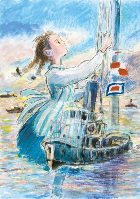 『コクリコ坂から』（C）2011 高橋千鶴・佐山哲郎・Studio Ghibli・NDHDMT