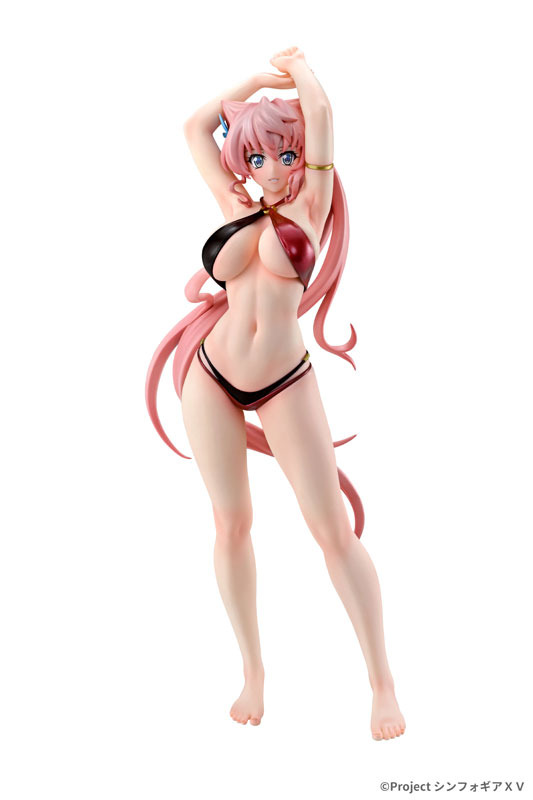 「戦姫絶唱シンフォギアXV マリア・カデンツァヴナ・イヴ ビキニスタイル 1/7スケール 完成品フィギュア」