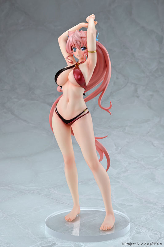 「戦姫絶唱シンフォギアXV マリア・カデンツァヴナ・イヴ ビキニスタイル 1/7スケール 完成品フィギュア」