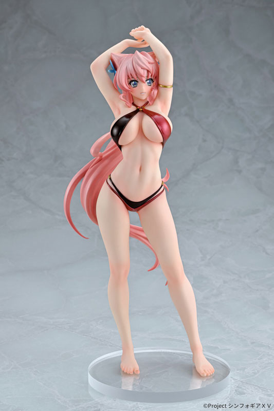 「戦姫絶唱シンフォギアXV マリア・カデンツァヴナ・イヴ ビキニスタイル 1/7スケール 完成品フィギュア」