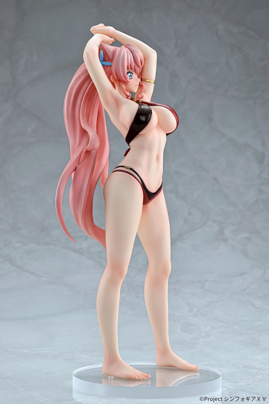 「戦姫絶唱シンフォギアXV マリア・カデンツァヴナ・イヴ ビキニスタイル 1/7スケール 完成品フィギュア」