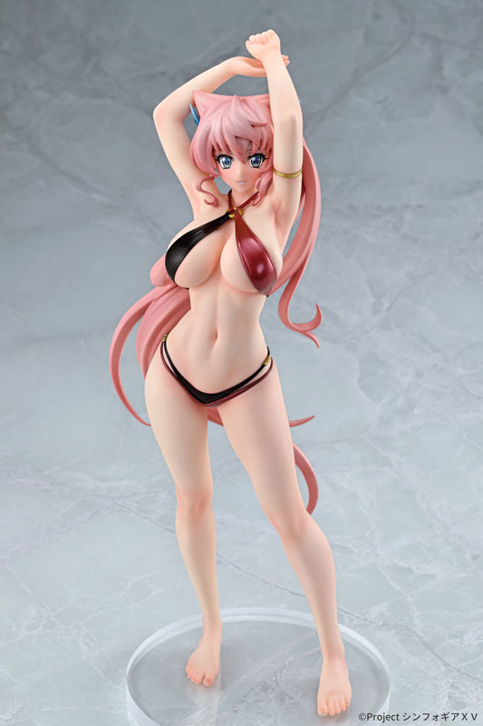 「戦姫絶唱シンフォギアXV マリア・カデンツァヴナ・イヴ ビキニスタイル 1/7スケール 完成品フィギュア」