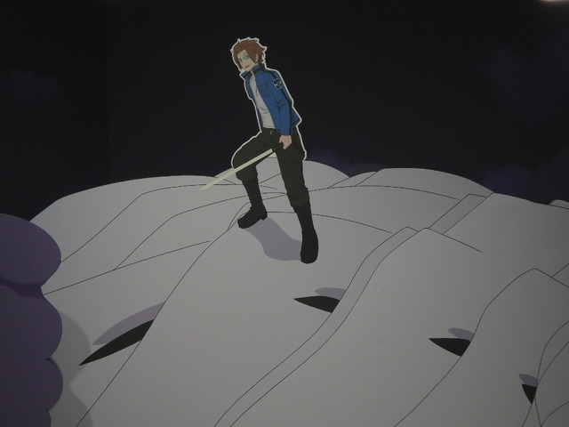 Anime WORLD TRIGGER Exhibition “REBOOT”