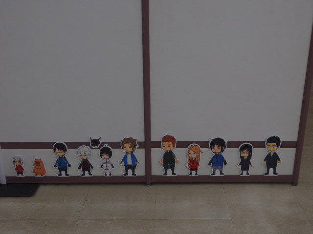 Anime WORLD TRIGGER Exhibition “REBOOT”