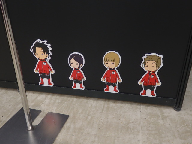 Anime WORLD TRIGGER Exhibition “REBOOT”