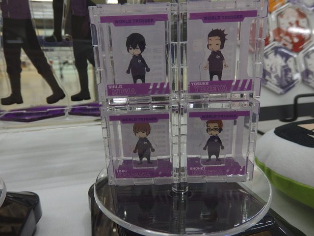 Anime WORLD TRIGGER Exhibition “REBOOT”
