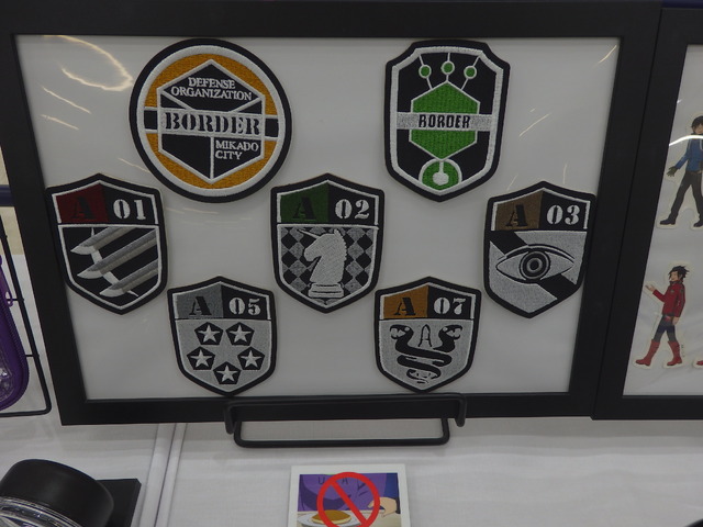 Anime WORLD TRIGGER Exhibition “REBOOT”