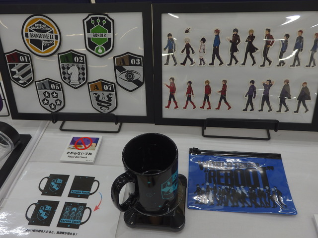 Anime WORLD TRIGGER Exhibition “REBOOT”