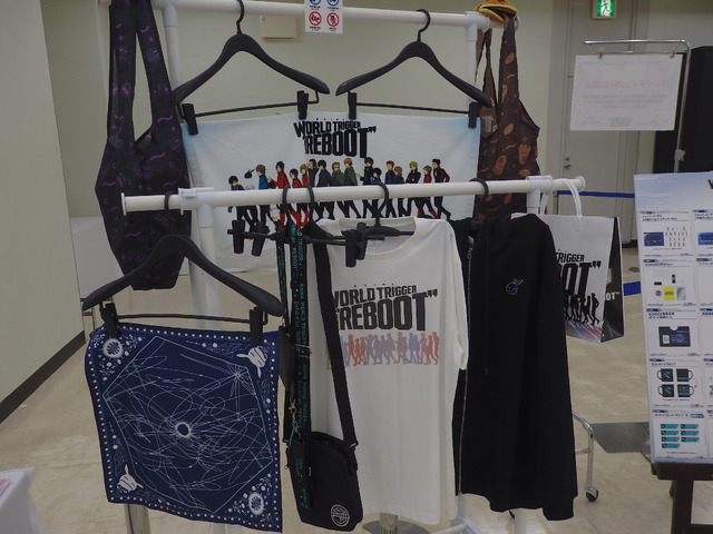 Anime WORLD TRIGGER Exhibition “REBOOT”