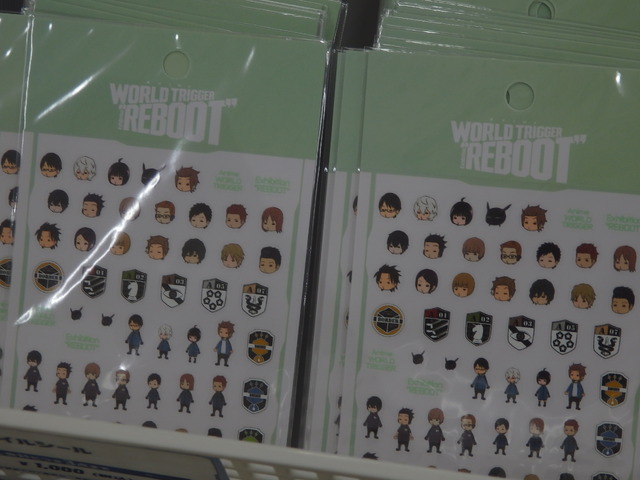 Anime WORLD TRIGGER Exhibition “REBOOT”