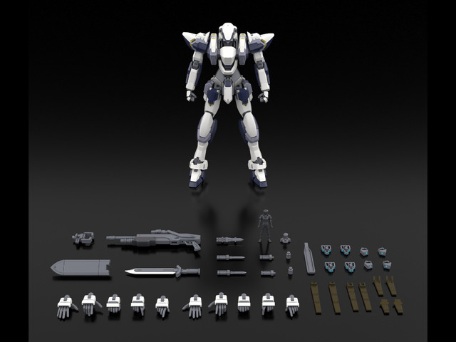 KADOKAWA PLASTIC MODEL SERIES 「フルメタル・パニック！」 1/48 アーバレスト