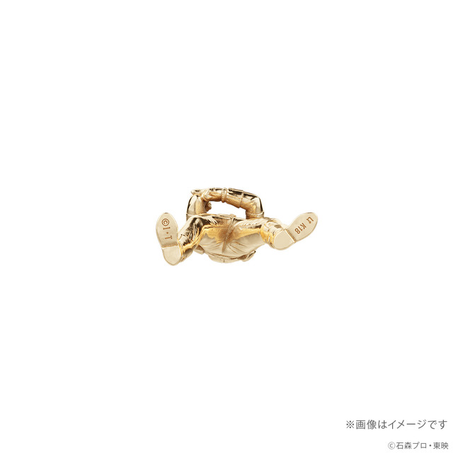 仮面ライダーV3　18金ミニフィギュア