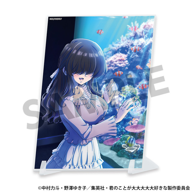 「100カノ」花園羽香里＆羽々里の大きくやわらかな胸が手首を優しく支えてくれる…愛城恋太郎の世界記録に認定された“愛の演説”もグッズに！新商品続々登場