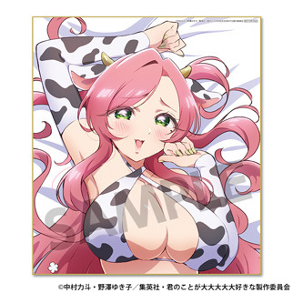 「100カノ」花園羽香里＆羽々里の大きくやわらかな胸が手首を優しく支えてくれる…愛城恋太郎の世界記録に認定された“愛の演説”もグッズに！新商品続々登場