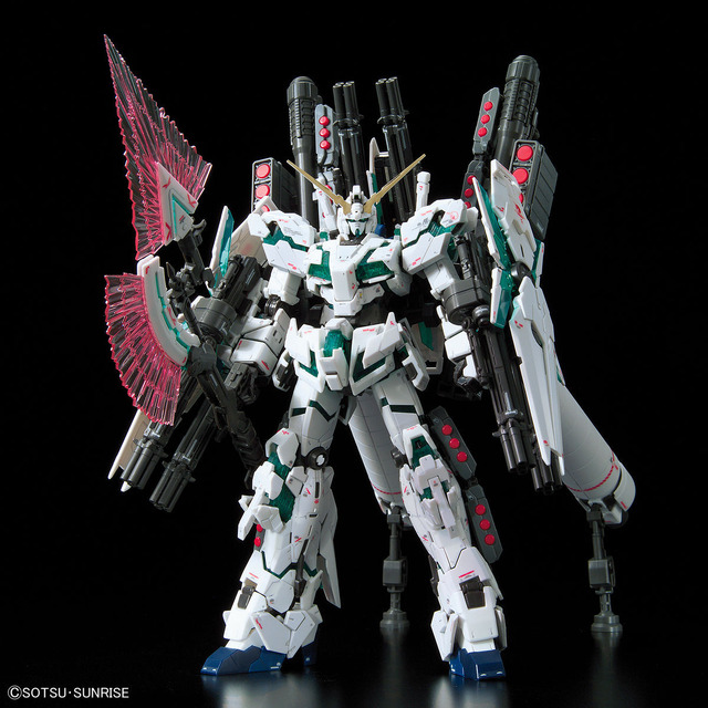 「ＲＧ 1/144 フルアーマー・ユニコーンガンダム」