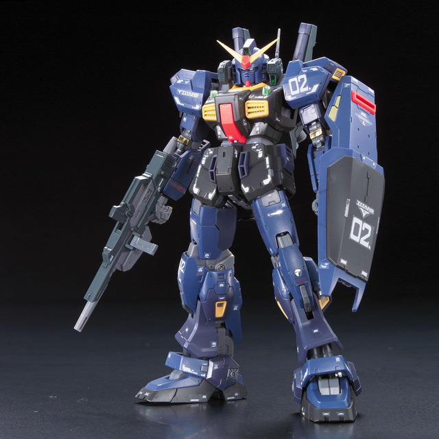 「ＲＧ 1/144 ガンダムＭｋ-II（ティターンズ仕様）」