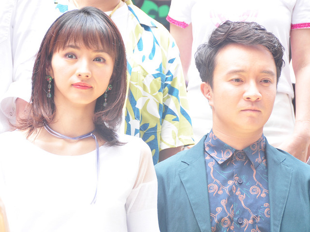 満島ひかり＆濱田岳／『ONE PIECE FILM GOLD』舞台挨拶