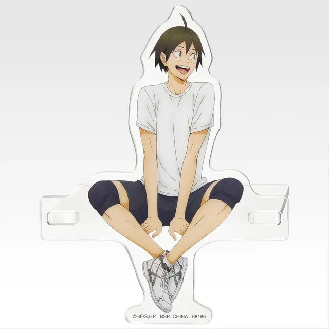 「一番くじ ハイキュー!! -烏野の未来-」G賞：おすわりアクリルスタンド（ランダム全9種）
