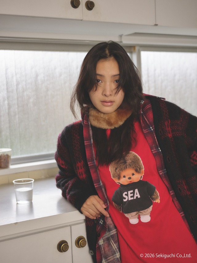 Monchhichi × WIND AND SEA コラボレーションコレクション