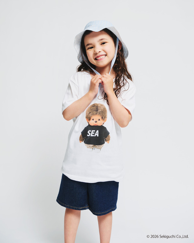 Monchhichi × WIND AND SEA コラボレーションコレクション
