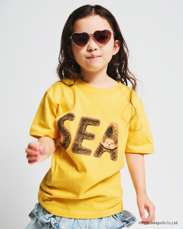 Monchhichi × WIND AND SEA コラボレーションコレクション
