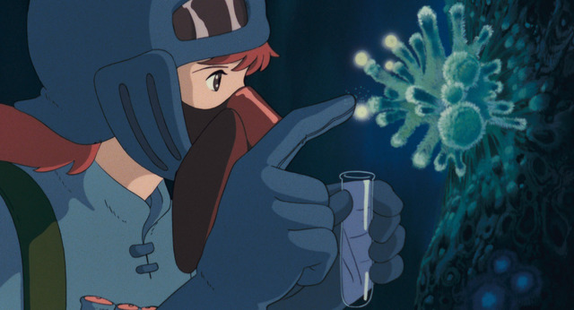 『風の谷のナウシカ』場面写（C）1984 Studio Ghibli・H