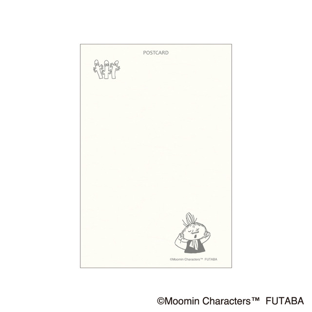 季節のムーミンはがき 2026 秋柄「収穫祭」