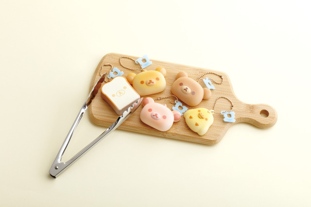 やきたてキーホルダーコレクション