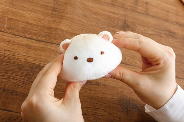 もーちもちパンぬいぐるみ