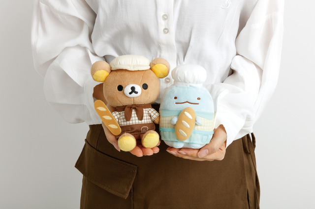 パン屋さんぬいぐるみ