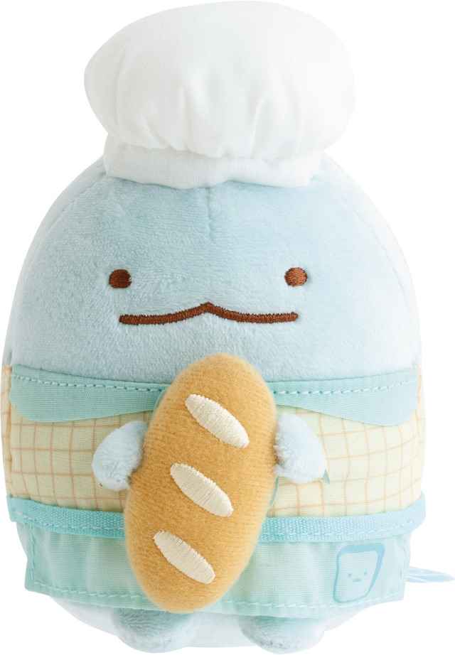 パン屋さんぬいぐるみ