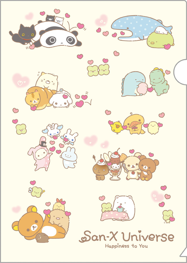 クリアホルダー