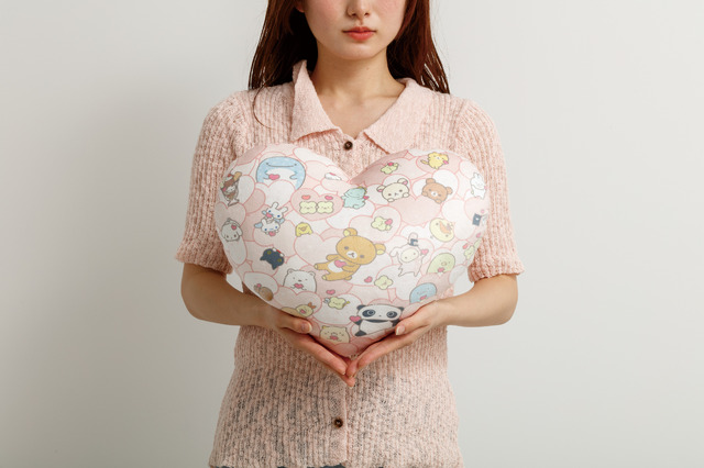 ハートクッション