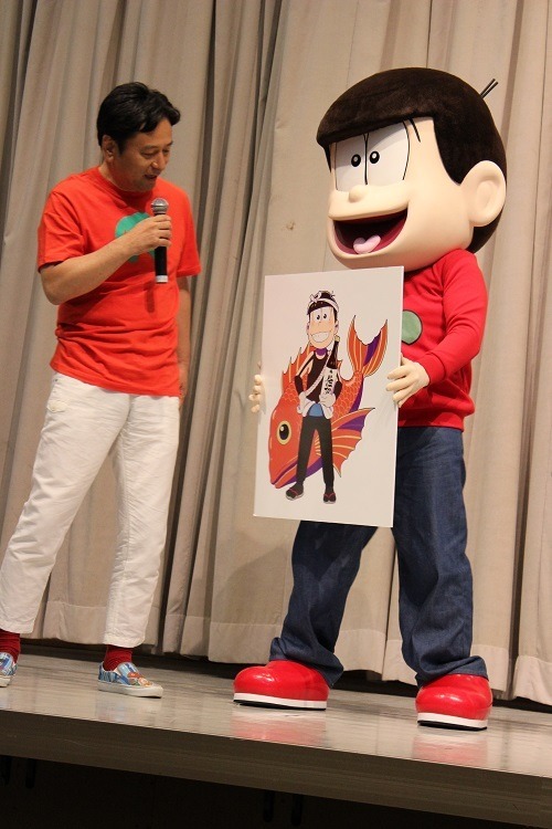 6つ子が九州初上陸！　「さが松り ～佐賀も最高！！！！！！～ 」オープニングセレモニー