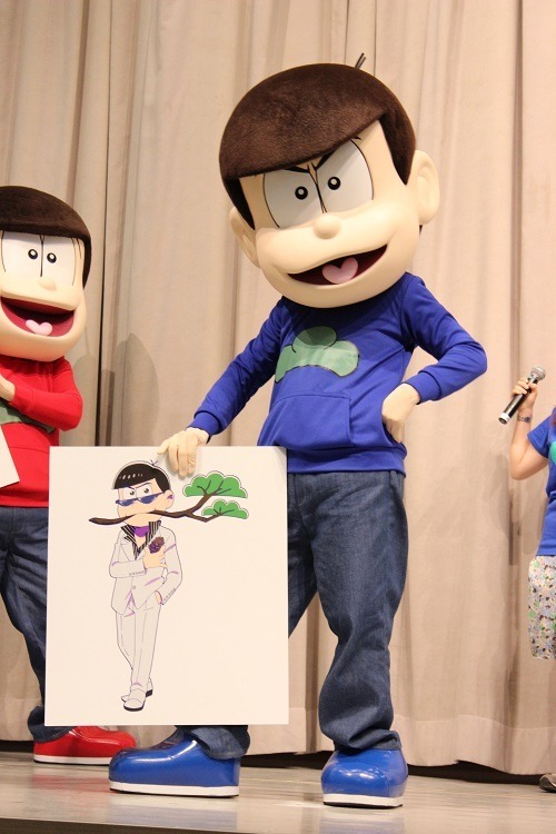 6つ子が九州初上陸！　「さが松り ～佐賀も最高！！！！！！～ 」オープニングセレモニー