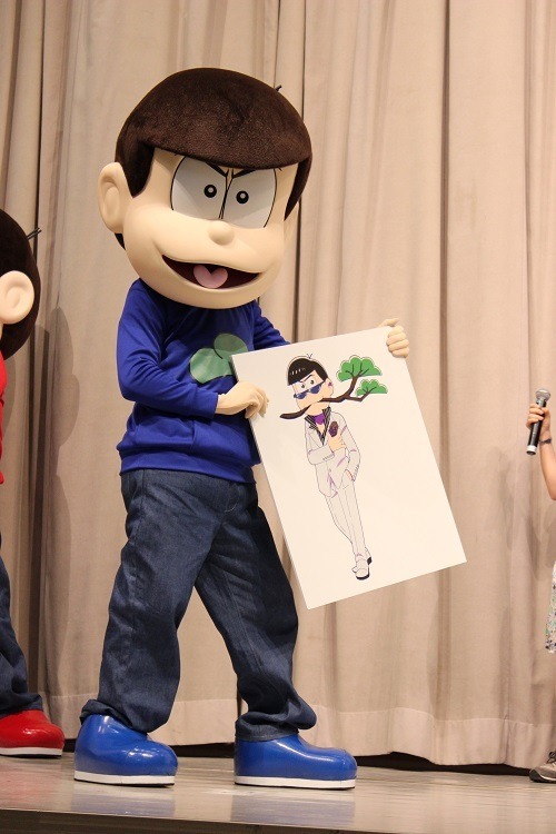 6つ子が九州初上陸！　「さが松り ～佐賀も最高！！！！！！～ 」オープニングセレモニー